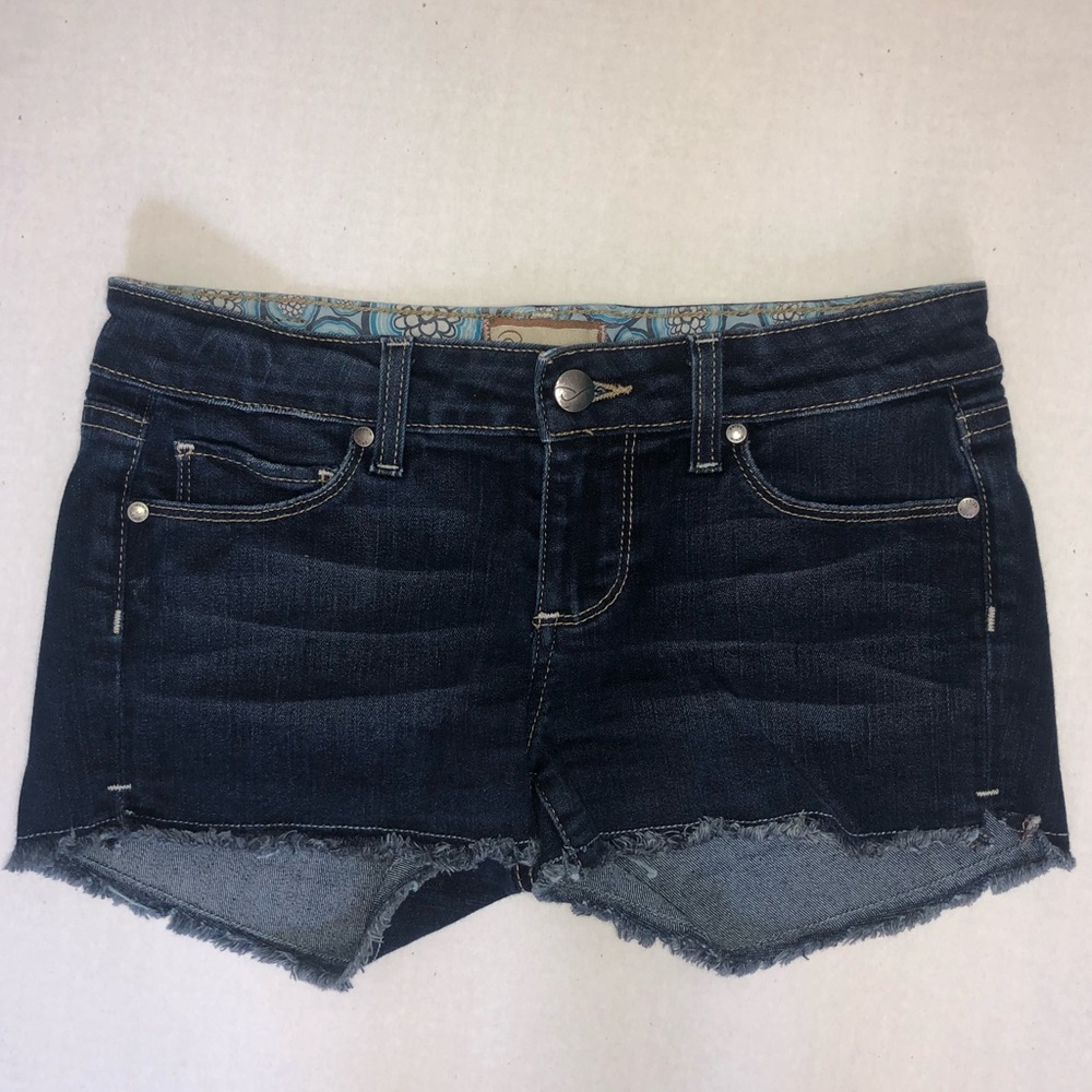 Paige Denim Short Shorts 26